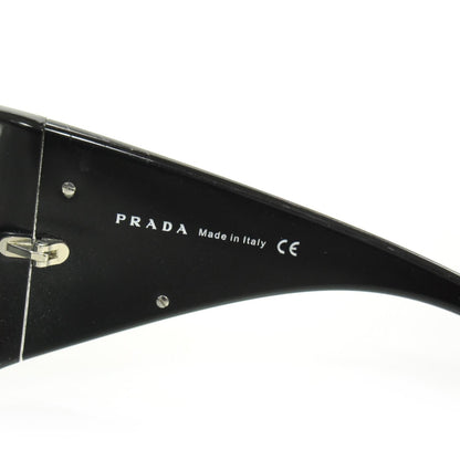 Prada Saffiano Sunglasses SPR 05H Black 6 of 6