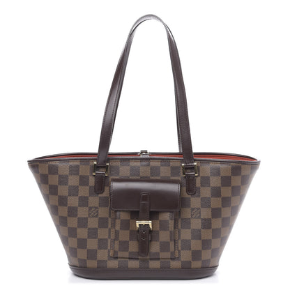Louis Vuitton Damier Ebene Manosque PM 1 of 15