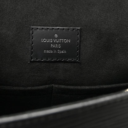 Louis Vuitton Epi Cluny BB Black 6 of 9