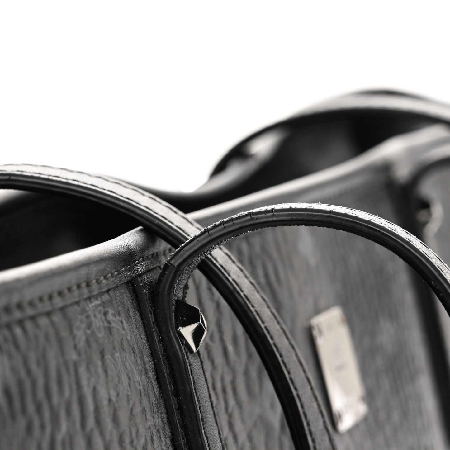 Visetos Medium Anya Shopper Tote Black