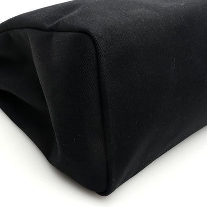 Hermes Toile Vache Hunter Herbag 50 Black 11 of 12