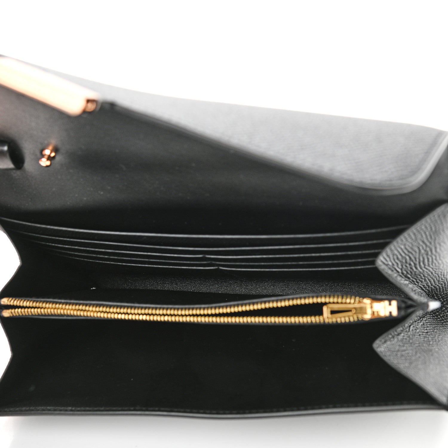 Hermes Epsom Constance Wallet To Go Black 4 of 10