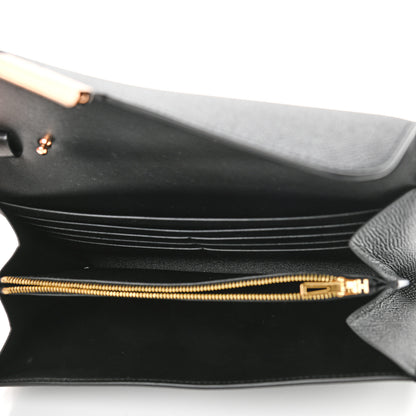 Hermes Epsom Constance Wallet To Go Black 4 of 10