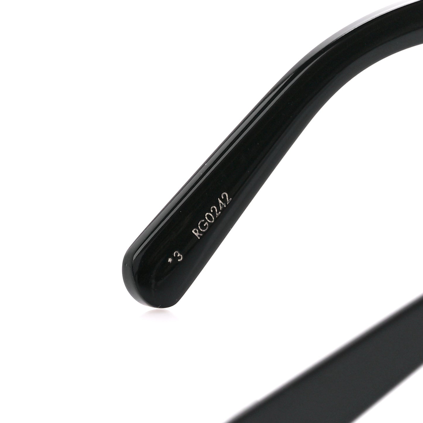 Acetate LV Link PM Square Sunglasses Z1566W Black