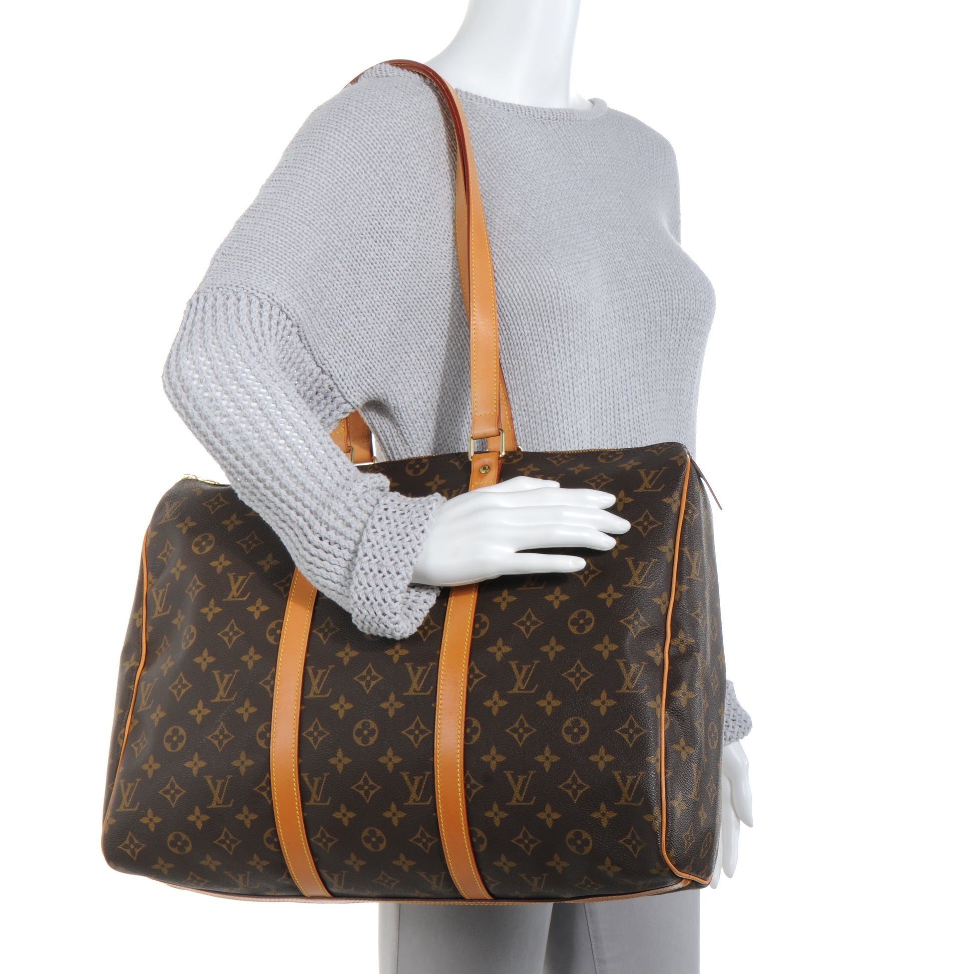 Louis Vuitton Monogram Sac Flanerie 45 Overnight Bag 2 of 8