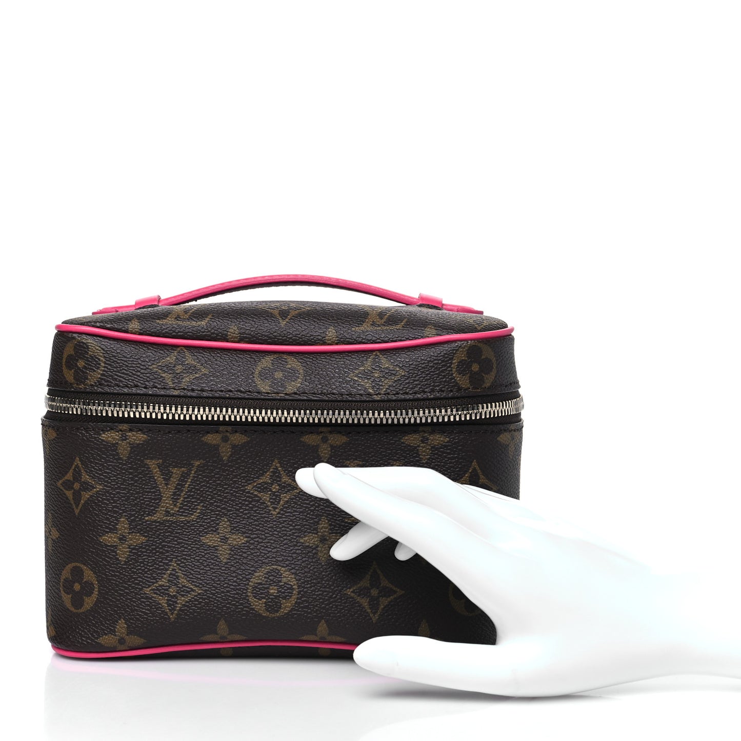 Monogram Macassar Nice Mini Pondichery Pink
