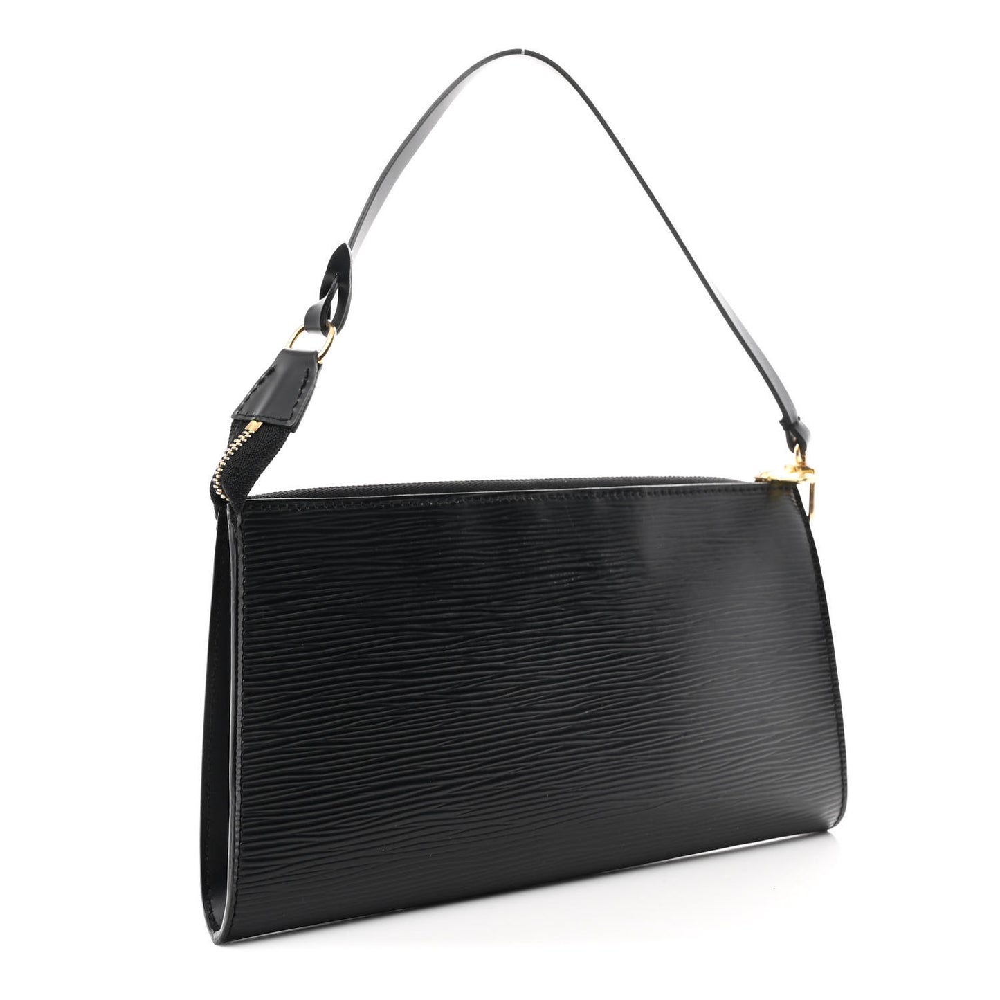 Epi Pochette Accessories 21 Black