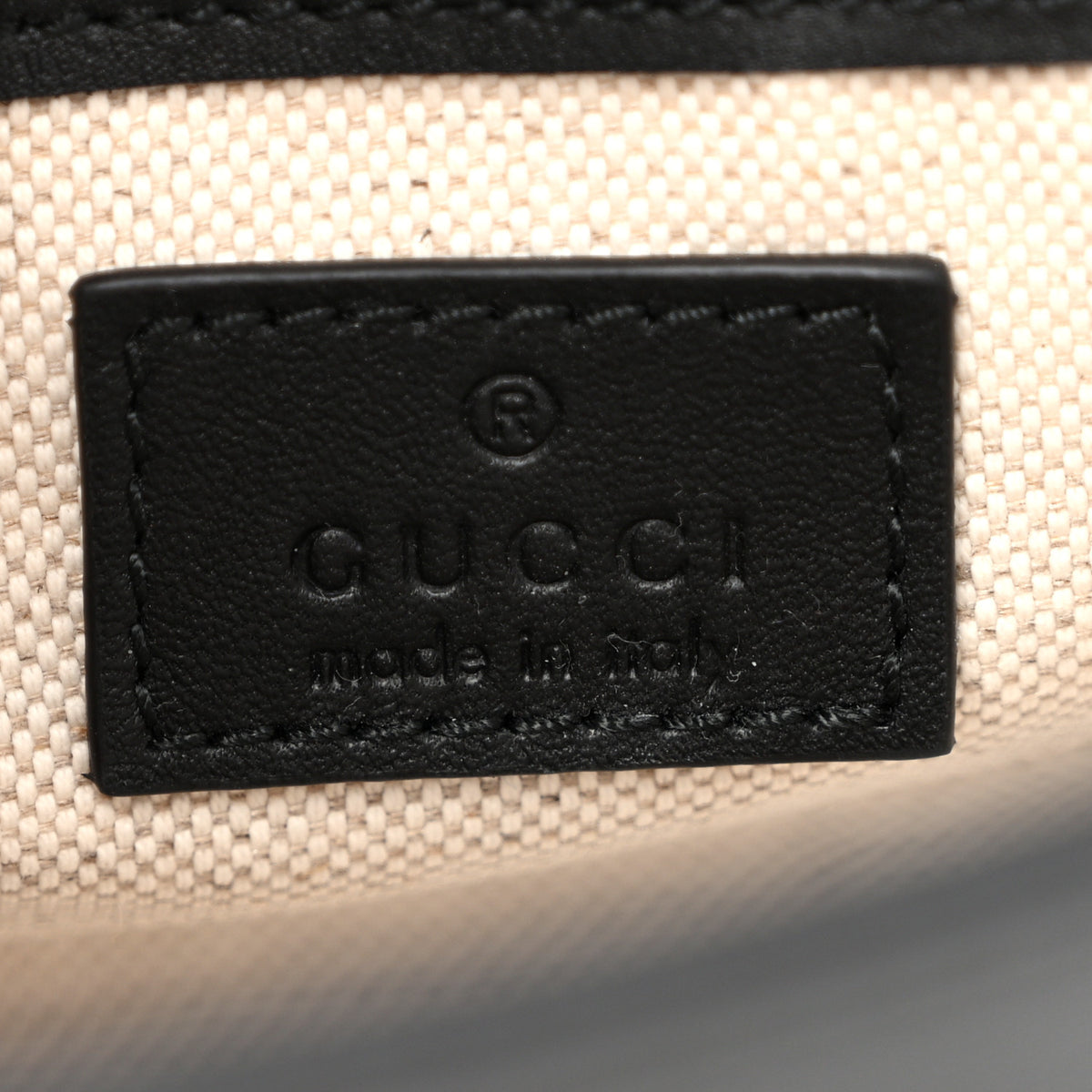 Gucci Arabella Calfskin Horsebit 1955 Shoulder Bag Black 5 of 12