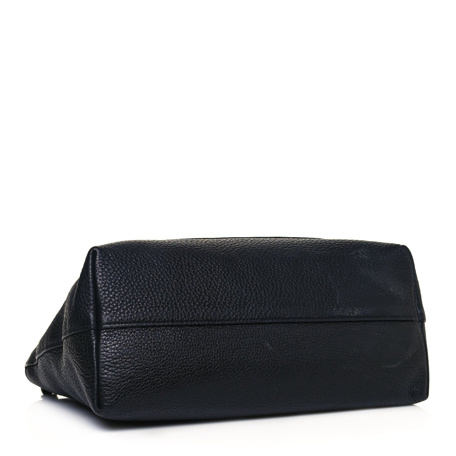 Prada Vitello Daino Boxy Tote Black 3 of 13