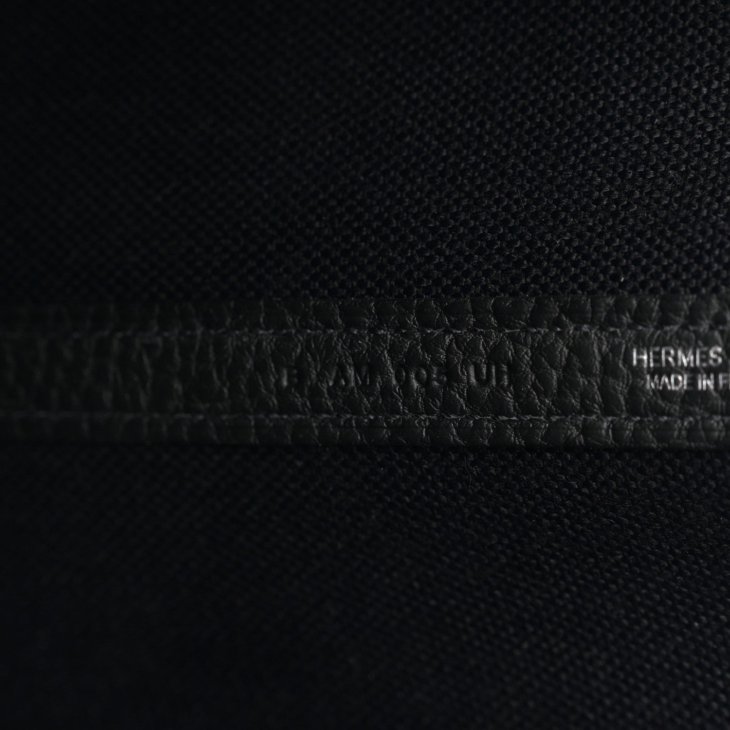 Hermes Toile Negonda Garden Party Tote 36 MM Black 8 of 12