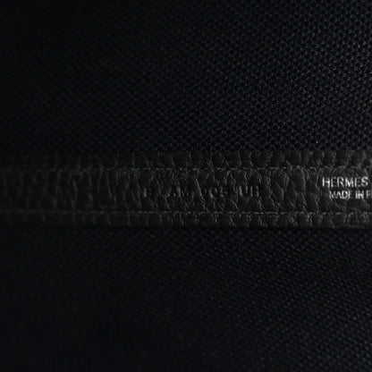Hermes Toile Negonda Garden Party Tote 36 MM Black 8 of 12
