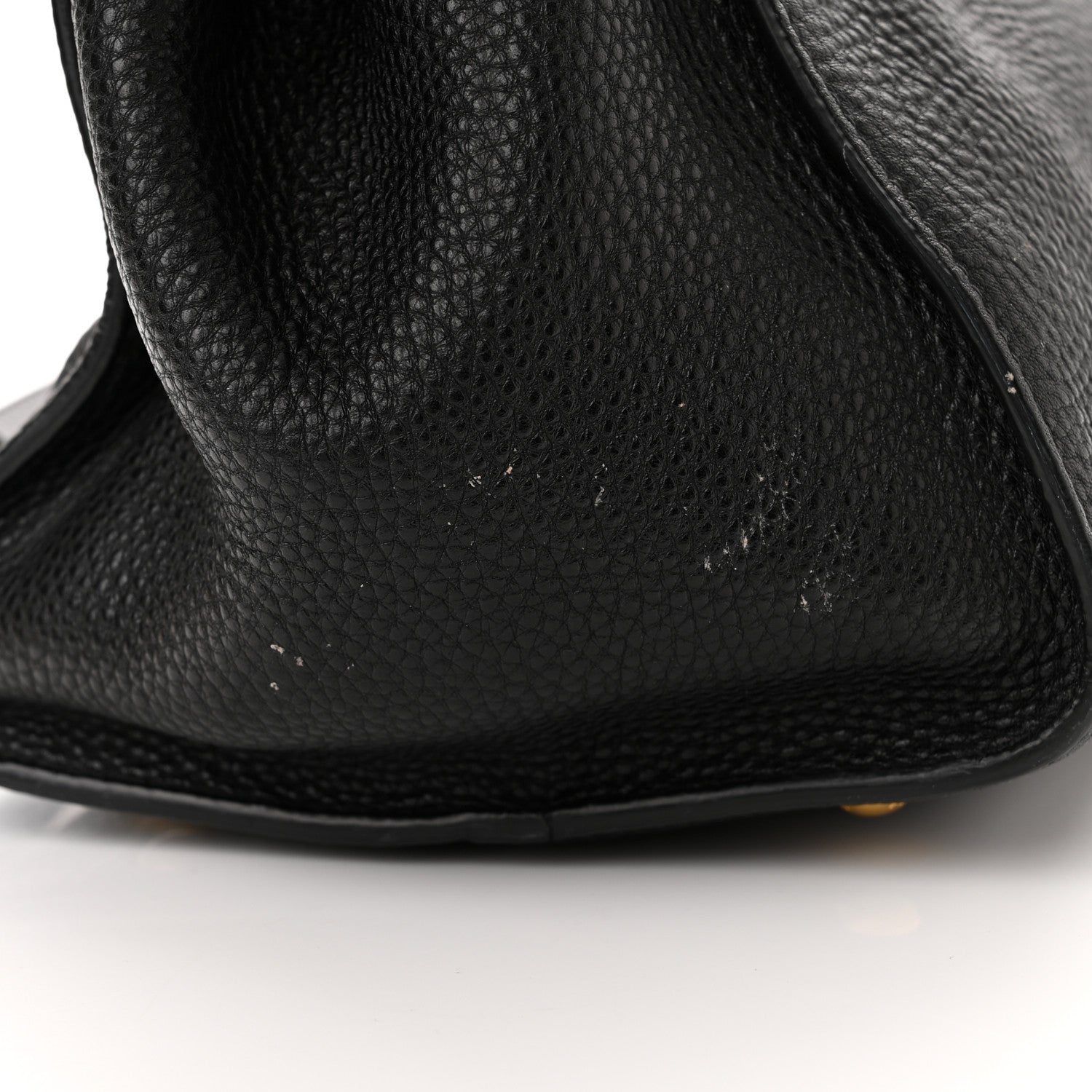 Prada Vitello Daino Shopping Tote Black 10 of 12