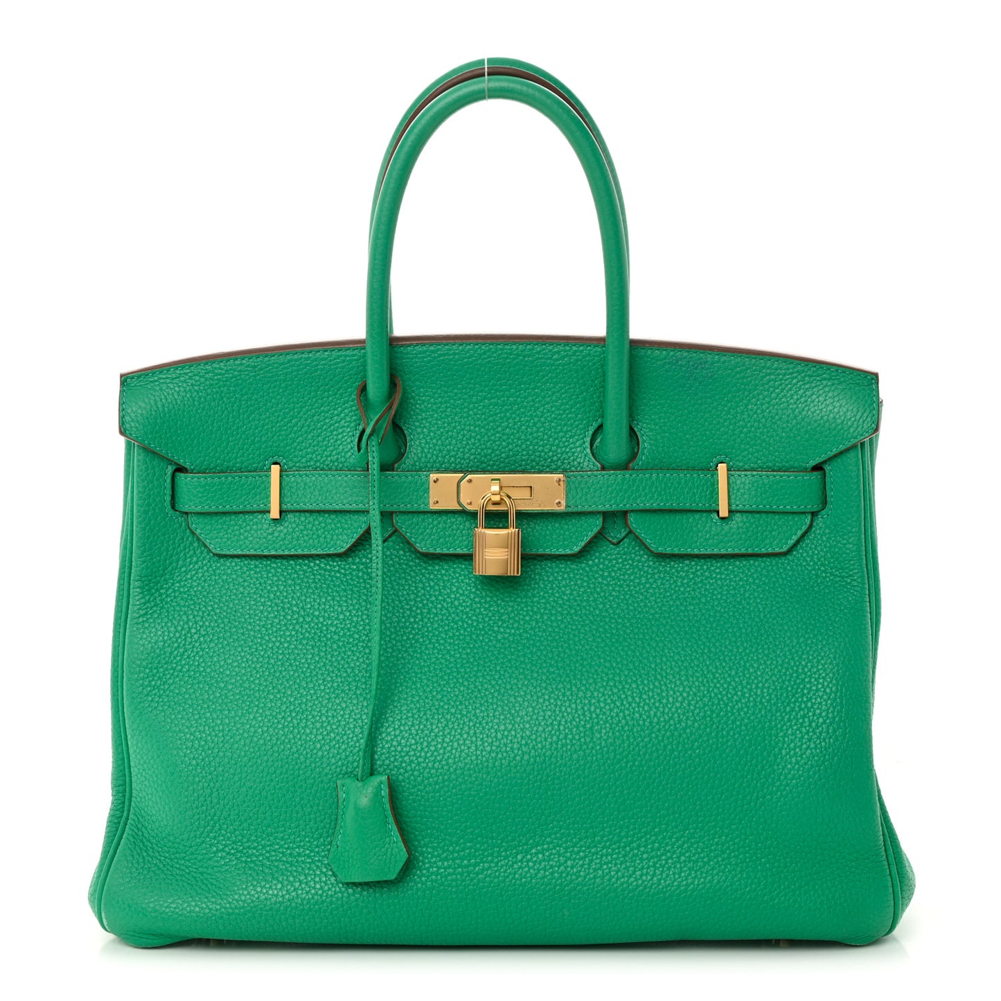 Taurillon Clemence Birkin 35 Menthe