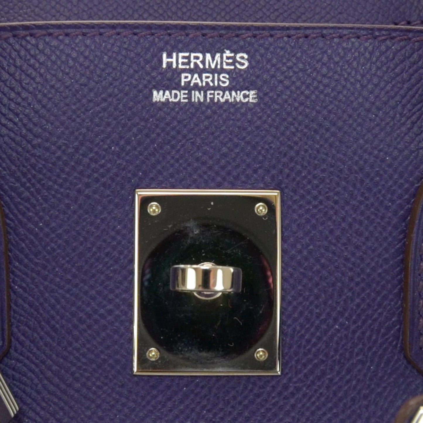 Epsom Birkin 35 Iris