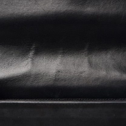 Saint Laurent Suede Medium Classic Monogram Kate Tassel Satchel Black 8 of 13