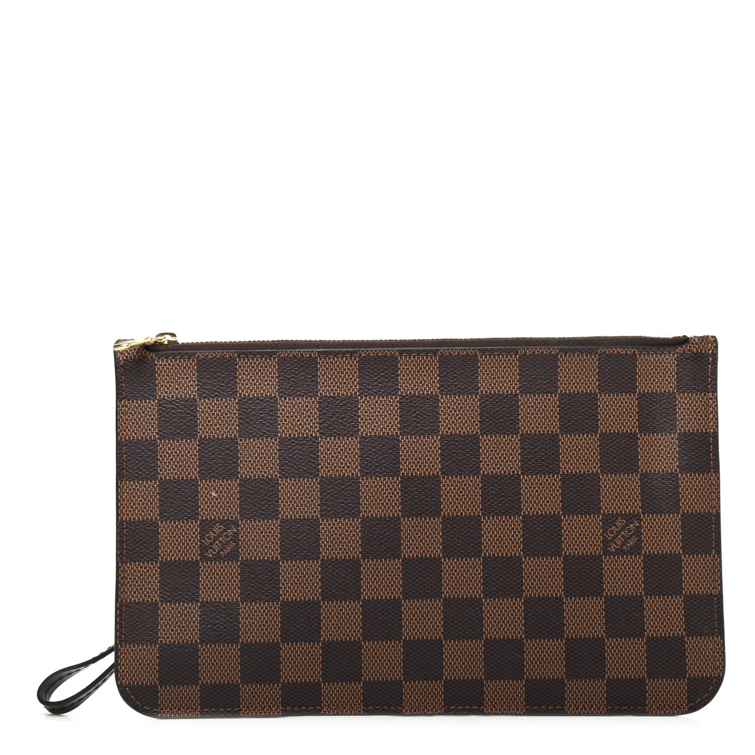 Louis Vuitton Damier Ebene Neverfull MM GM Pochette 1 of 7