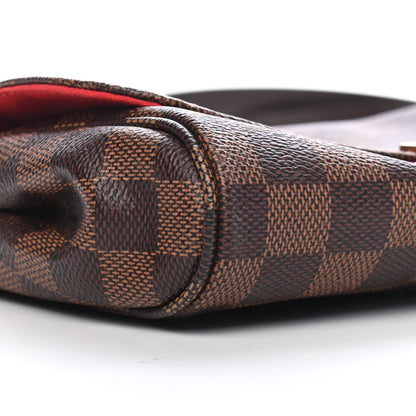 Louis Vuitton Damier Ebene Favorite MM 8 of 10