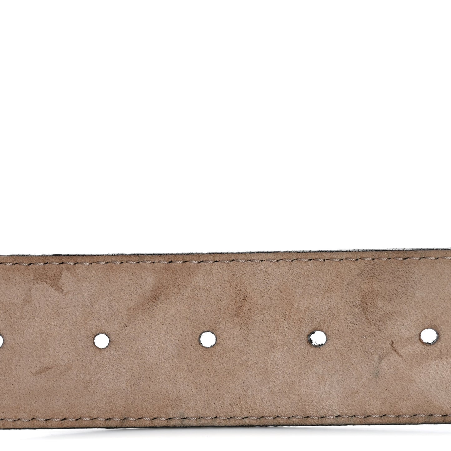 Guccissima Interlocking G Belt 95 38 Black