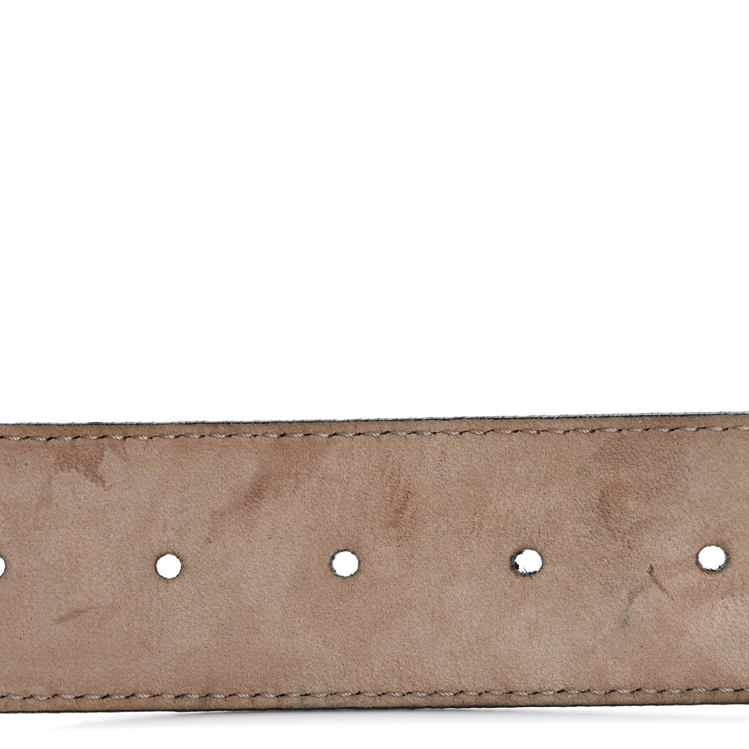 Gucci Guccissima Interlocking G Belt 95 38 Black 4 of 10