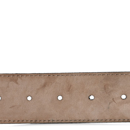 Gucci Guccissima Interlocking G Belt 95 38 Black 4 of 10