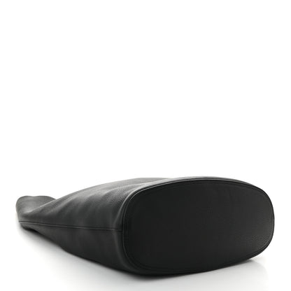 The Row Grained Calfskin Bindle Three Bag Black 4 of 9
