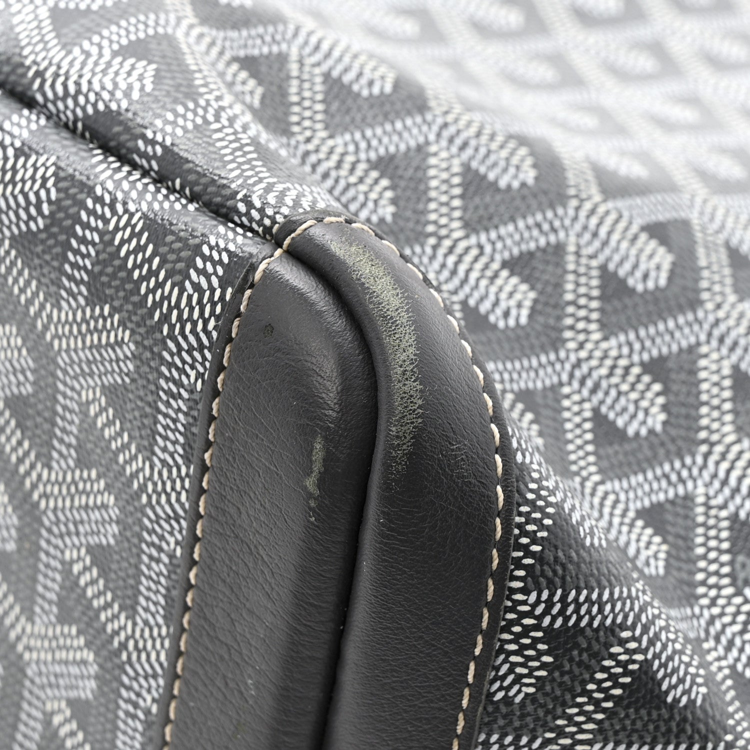 Goyard Goyardine Artois PM Grey 11 of 11