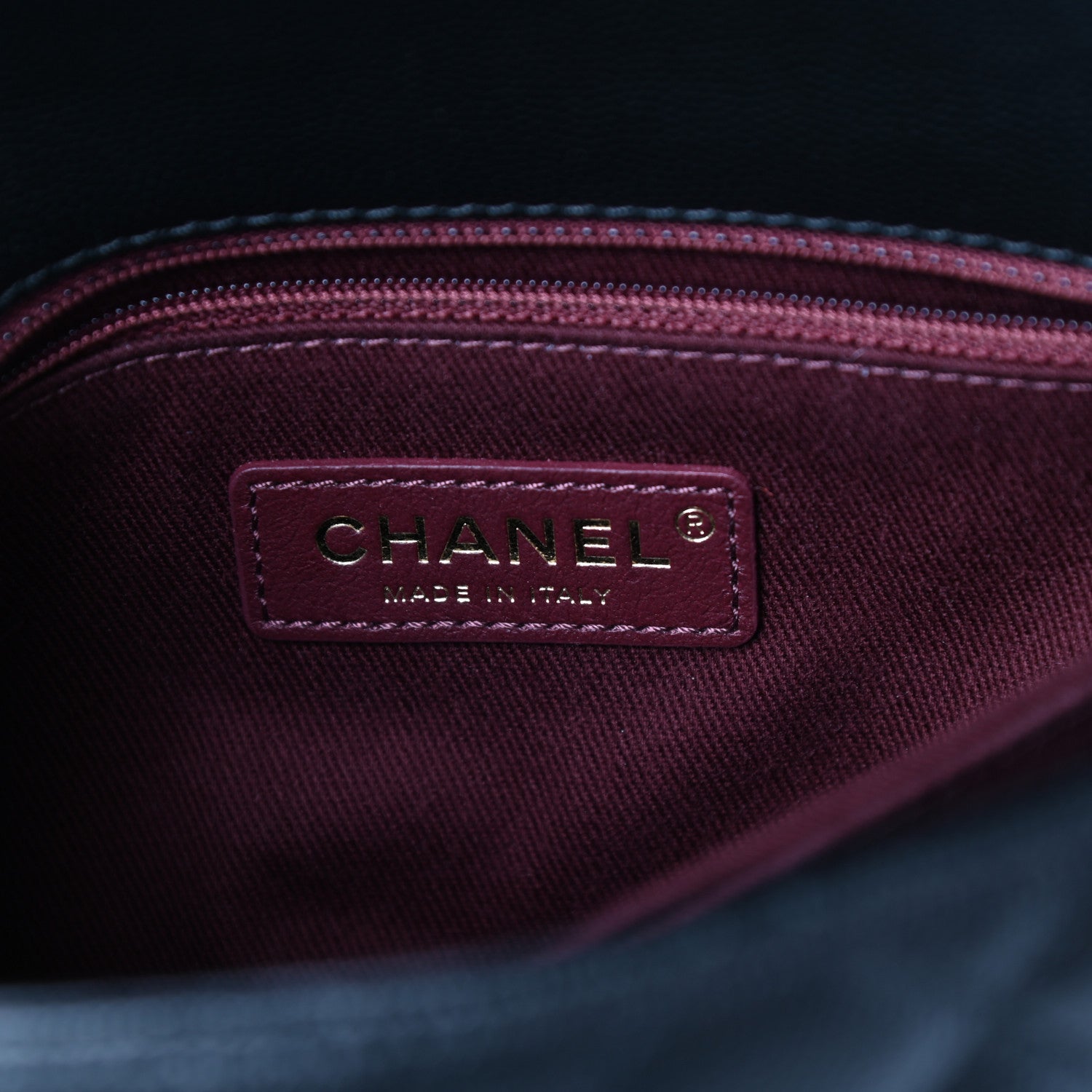Chanel Caviar Quilted Mini Coco Handle Flap Black 6 of 10