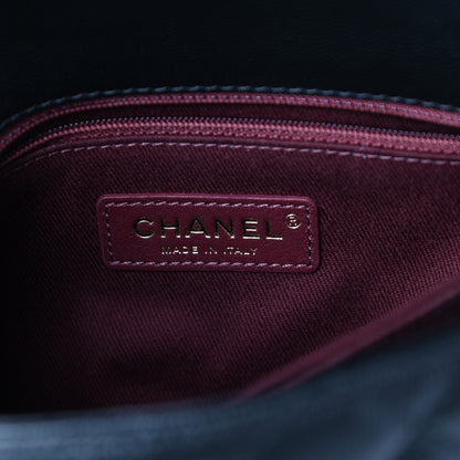 Chanel Caviar Quilted Mini Coco Handle Flap Black 6 of 10