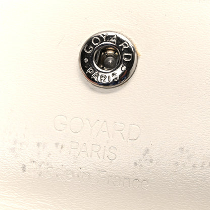 Goyard Goyardine Saint Louis PM White 7 of 12