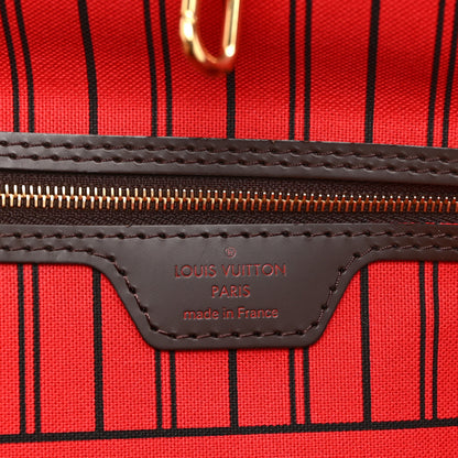 Louis Vuitton Damier Ebene Neo Neverfull MM 7 of 10