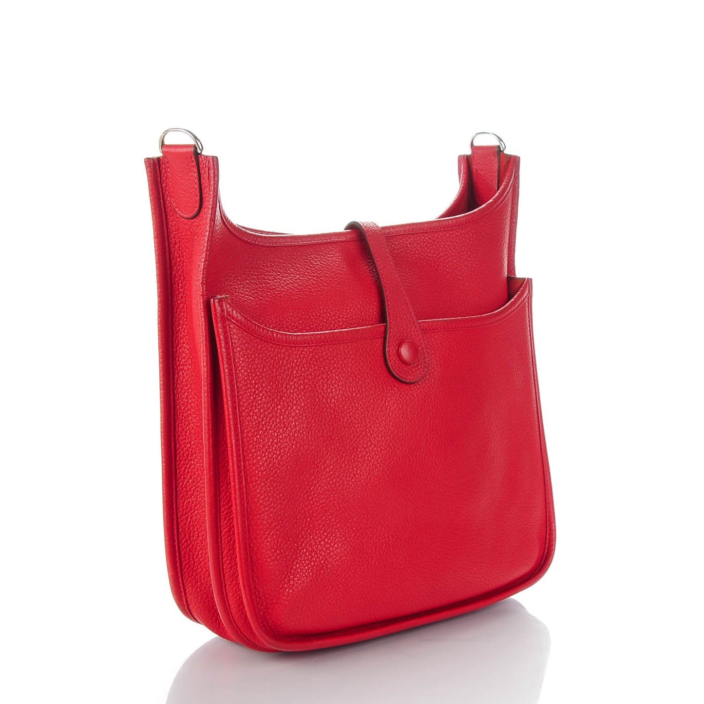 Taurillon Clemence Evelyne III PM Rouge Garance