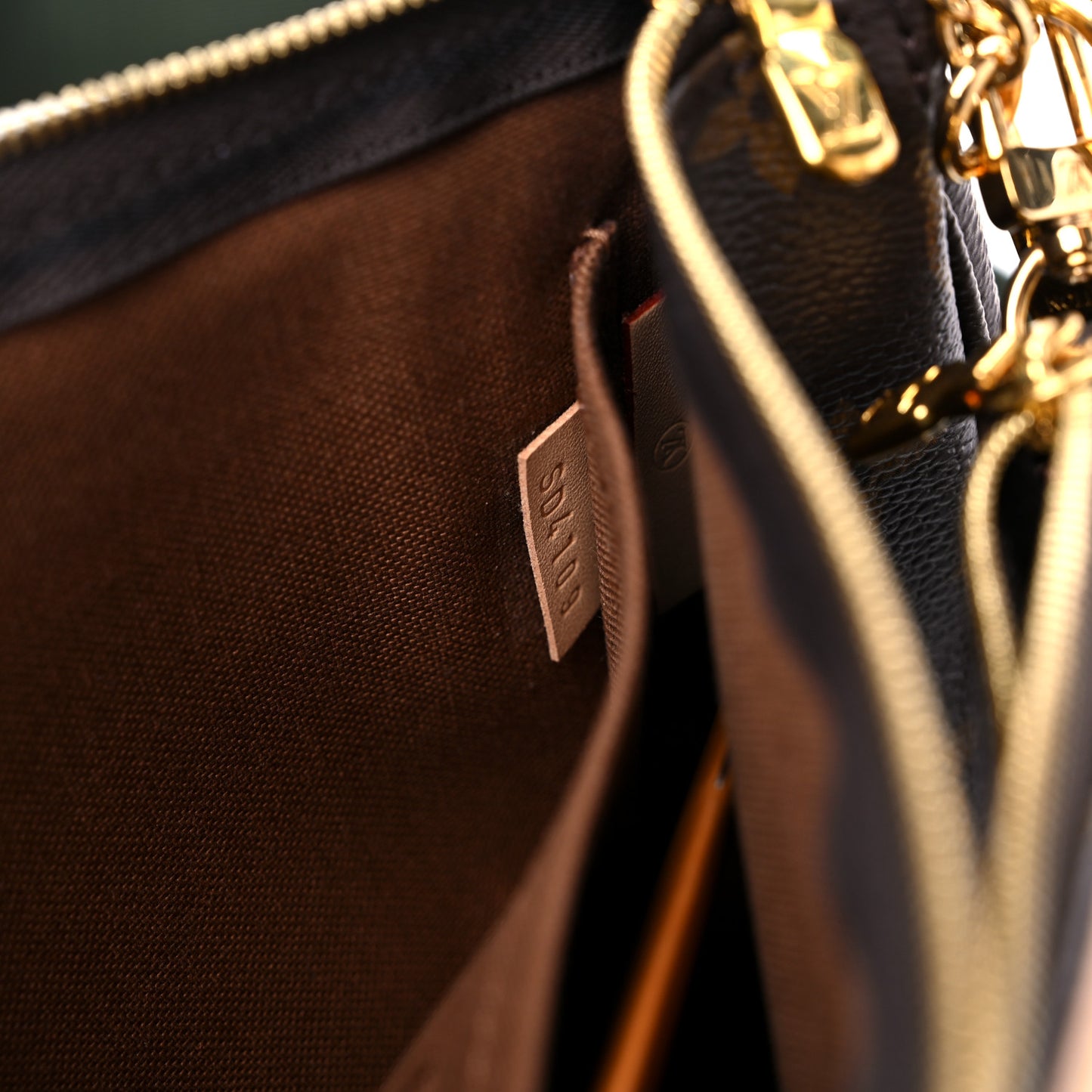 Monogram Multi Pochette Accessories Kaki