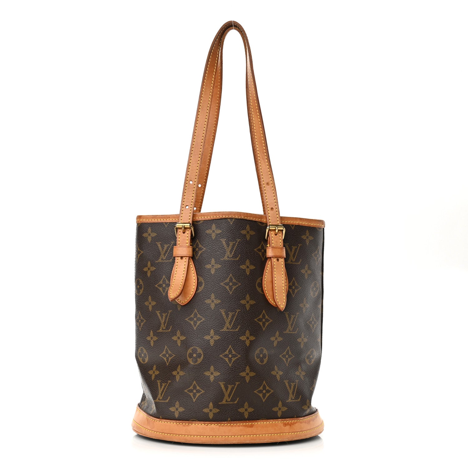 Louis Vuitton Monogram Petit Bucket 23 1 of 17