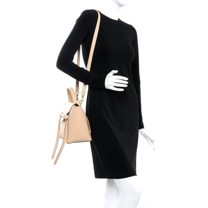 Celine Grained Calfskin Micro Belt Bag Nude 2 of 7
