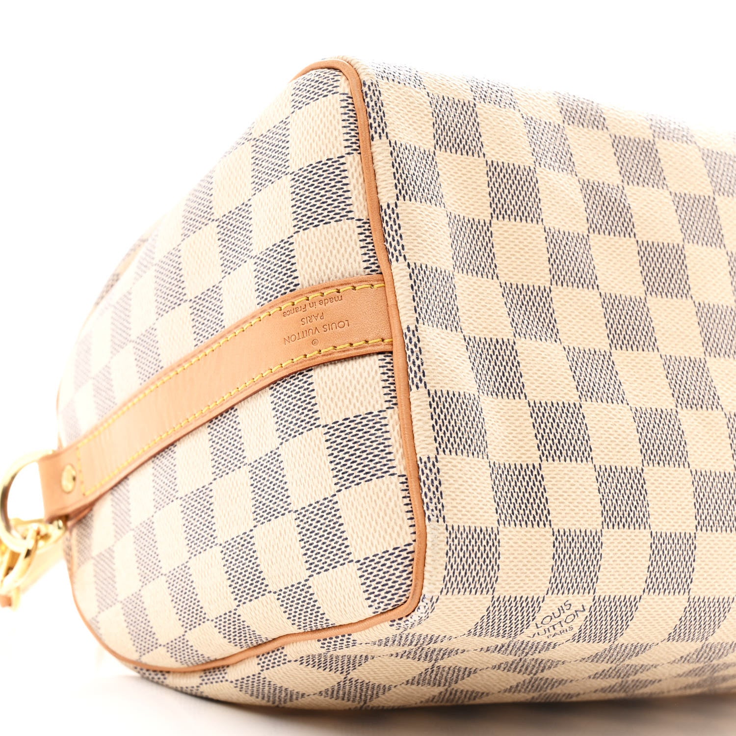 Louis Vuitton Damier Azur Speedy Bandouliere 25 9 of 10
