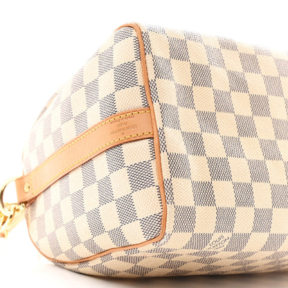 Louis Vuitton Damier Azur Speedy Bandouliere 25 9 of 10