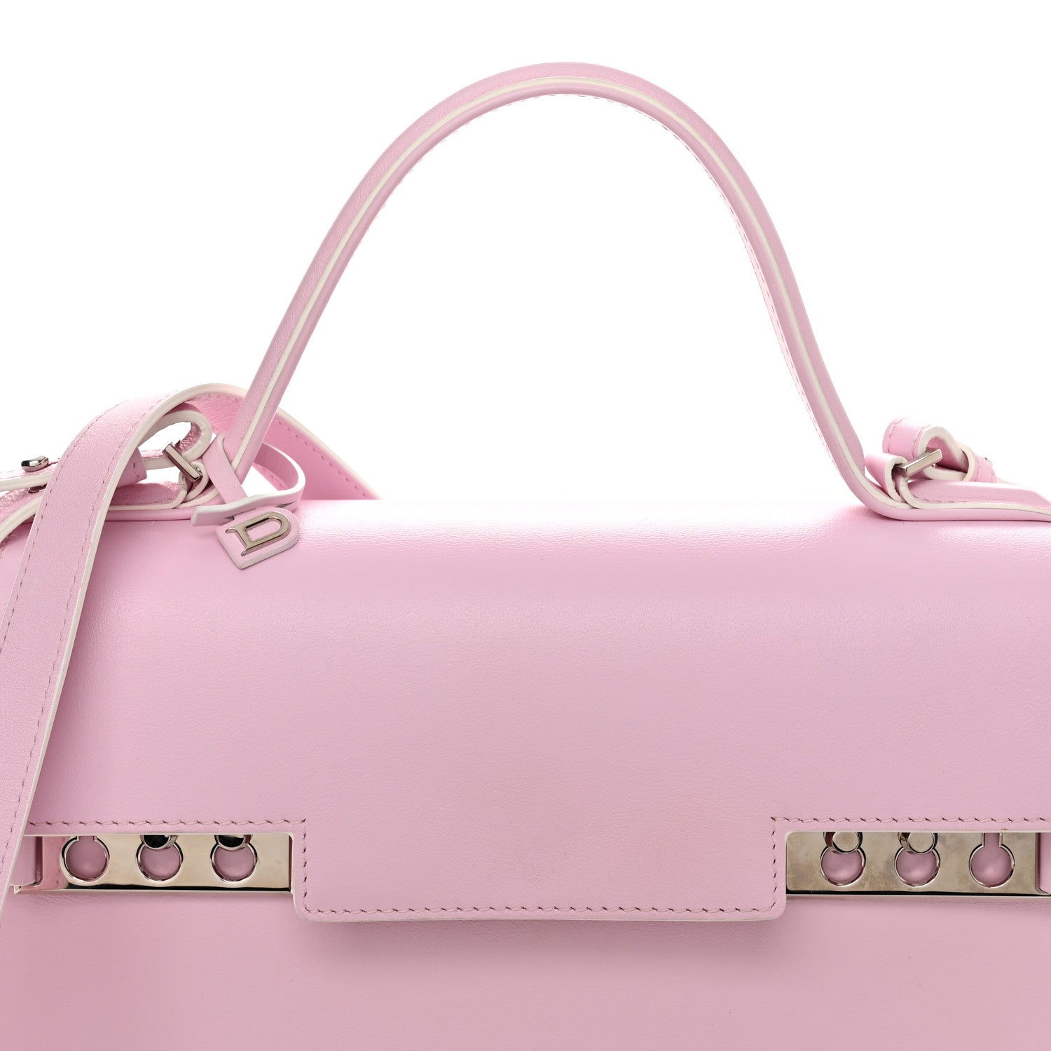 Delvaux Calfskin MM Tempete Satchel Nakuru 9 of 11