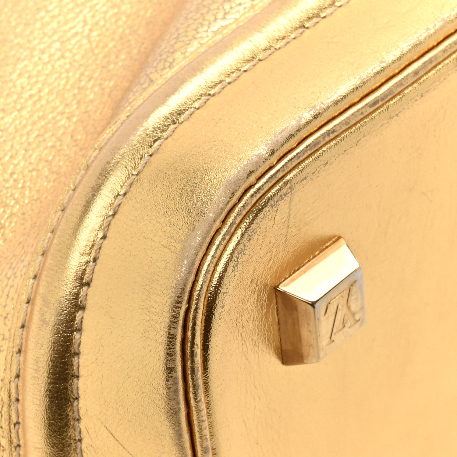 Louis Vuitton Suhali Lockit PM Gold 10 of 16