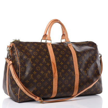 Louis Vuitton Monogram Keepall Bandouliere 50 3 of 17
