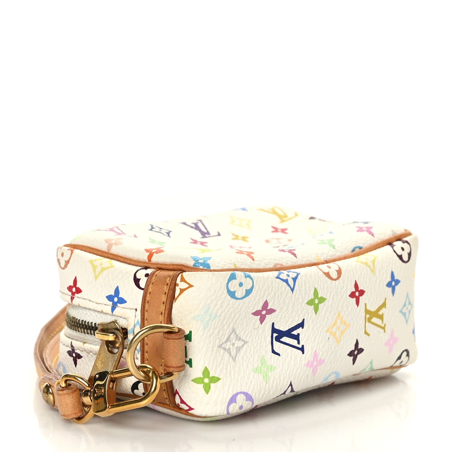 Louis Vuitton Monogram Multicolor Trousse Wapity White 4 of 8
