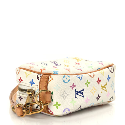 Louis Vuitton Monogram Multicolor Trousse Wapity White 4 of 8