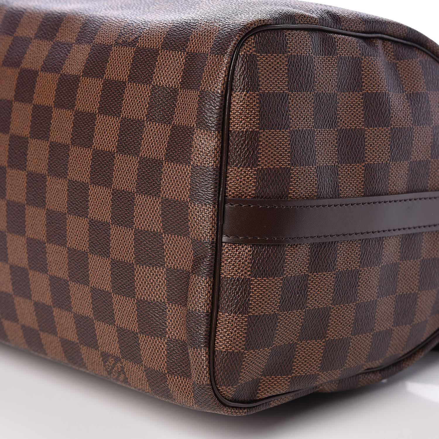 Louis Vuitton Damier Ebene Speedy Bandouliere 30 10 of 13