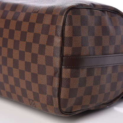 Louis Vuitton Damier Ebene Speedy Bandouliere 30 10 of 13