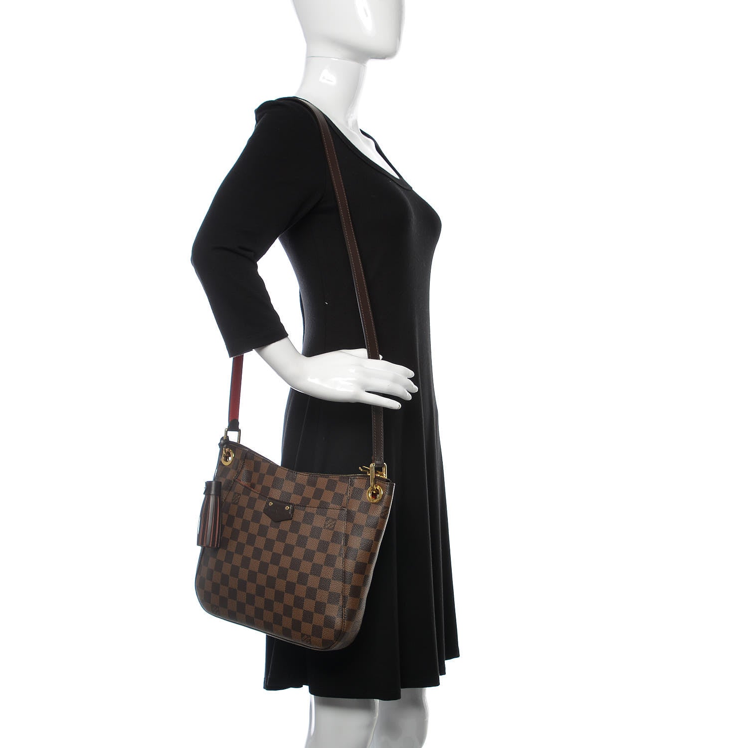 Louis Vuitton Damier Ebene South Bank Besace 2 of 11