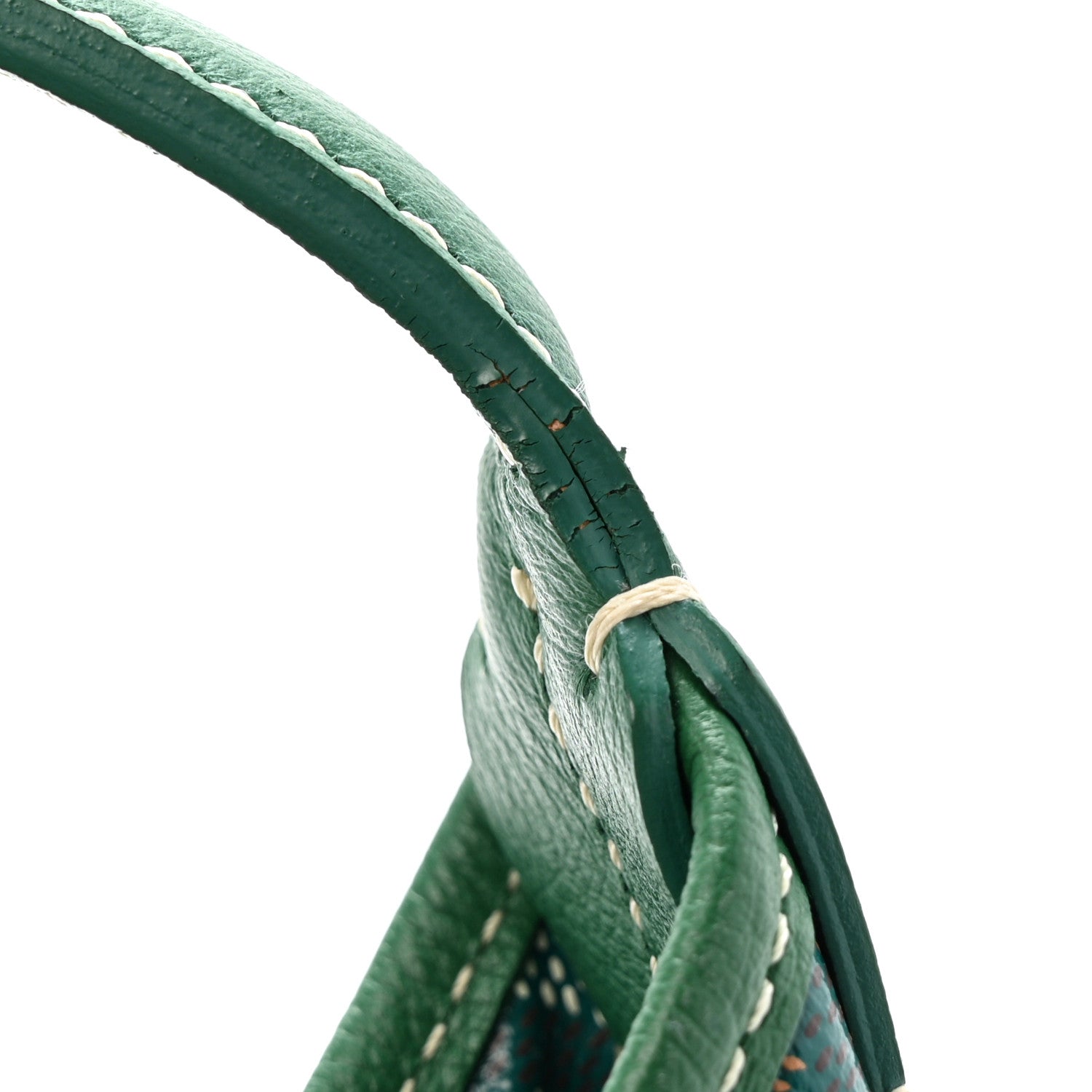 Goyard Goyardine Boheme Hobo Green 12 of 12