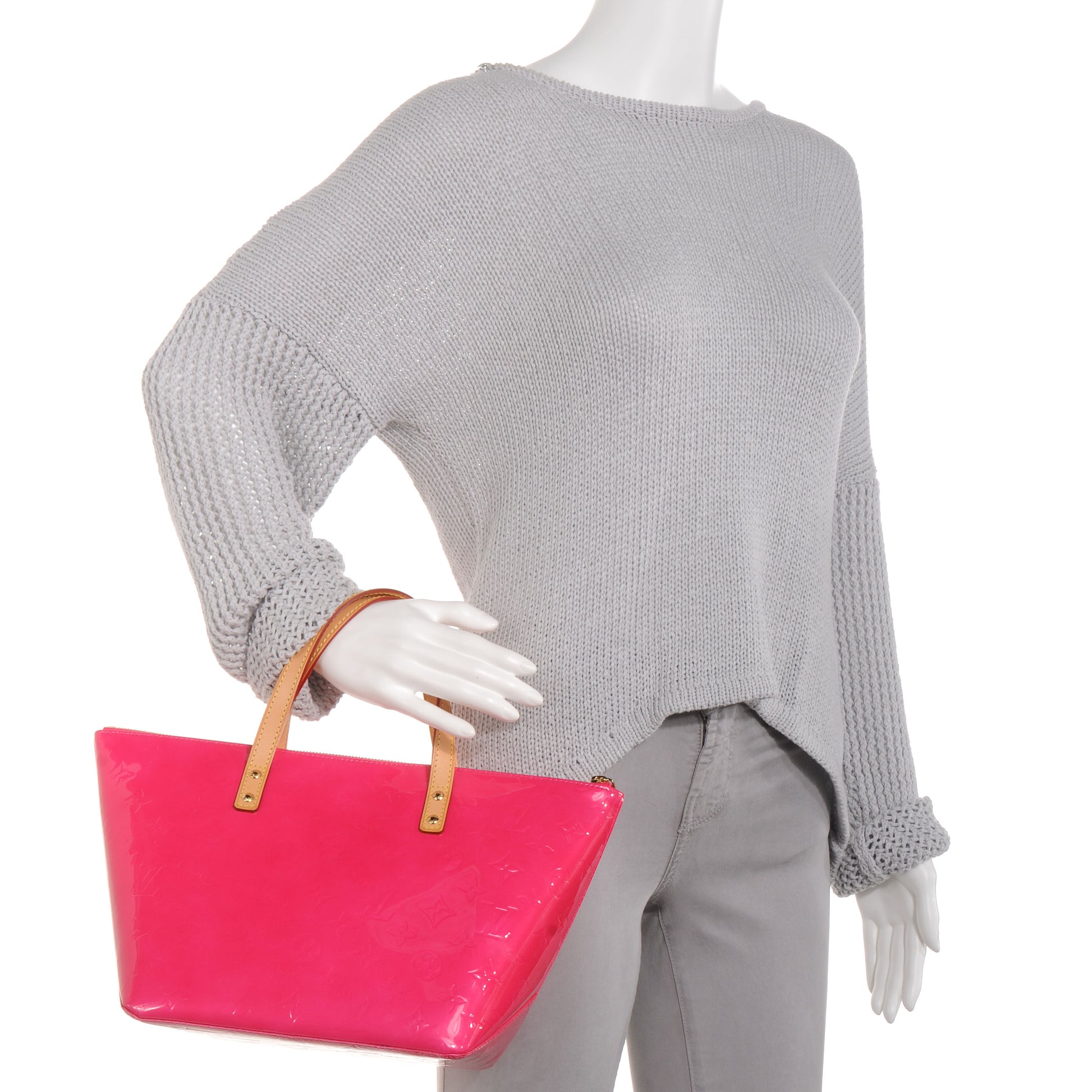 Louis Vuitton Vernis Bellevue PM Rose Pop 2 of 9