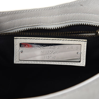 Balenciaga Chevre Classic Hardware City White 5 of 9
