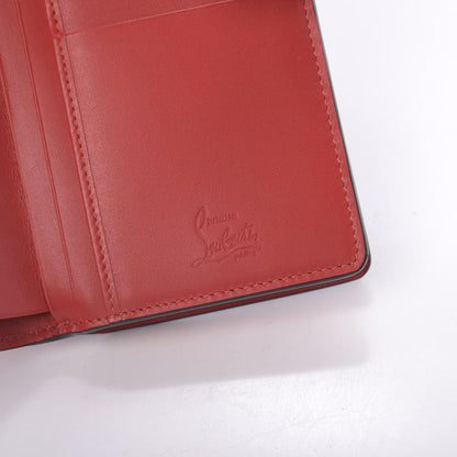 Christian Louboutin Calfskin Paloma Wallet Black 8 of 10
