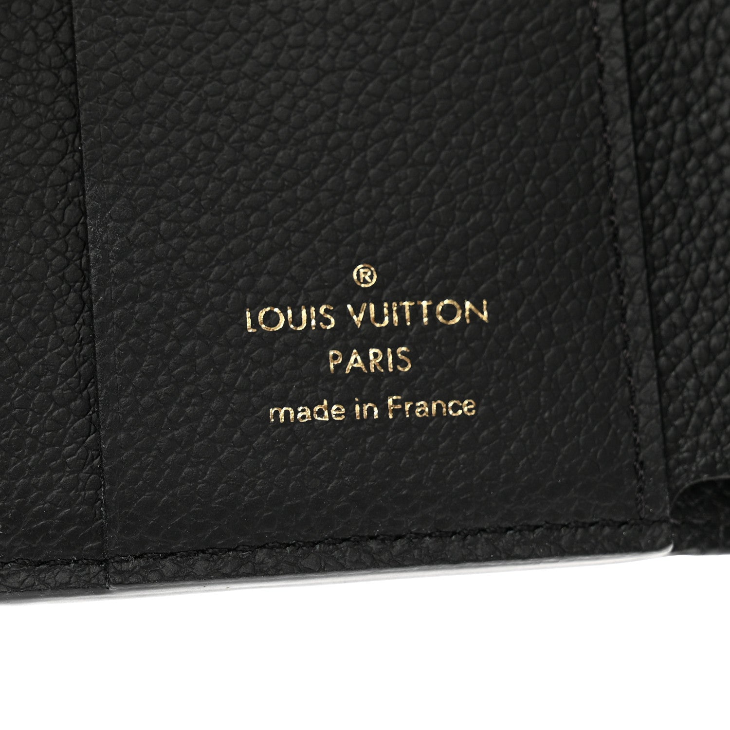 Louis Vuitton Empreinte Zoe Wallet Black 6 of 7