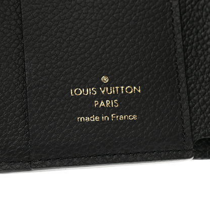 Louis Vuitton Empreinte Zoe Wallet Black 6 of 7